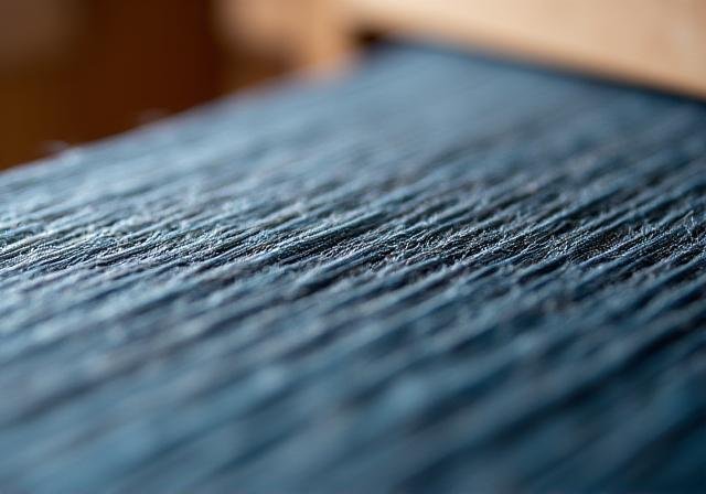 Textile manufacturing craftsmanship in West Kilbride