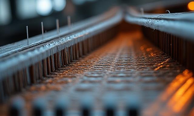Textile manufacturing loom detail representing the complexity of our legal framework